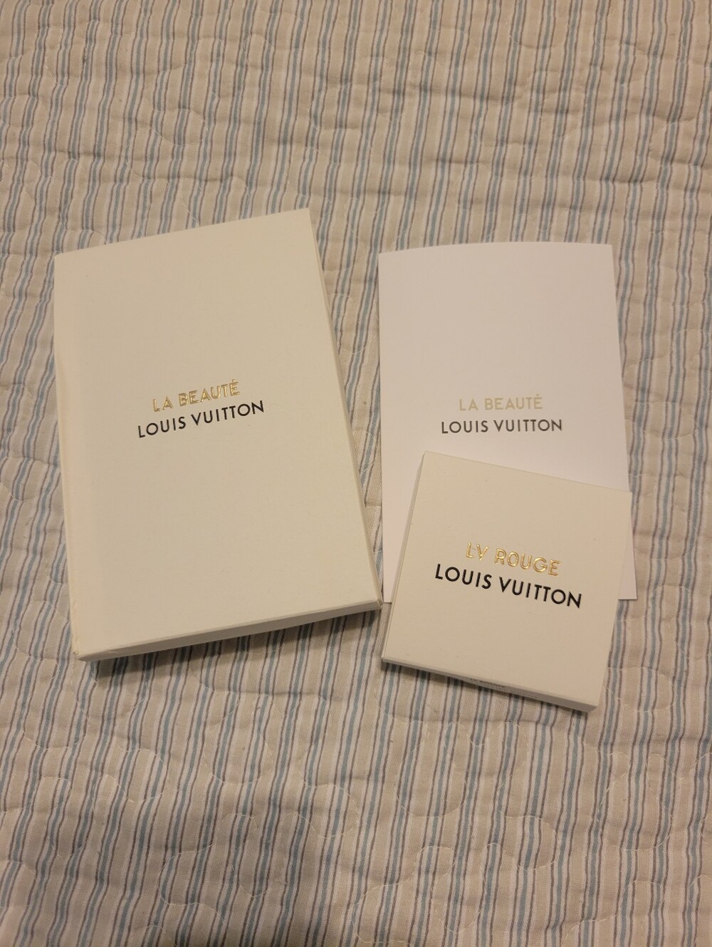 Louis Vuitton La Beauté LV Rouge Lip Palette